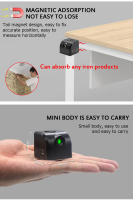 Nivel De Luz Láser Mini Portátil Verde Línea Horizontal Y Vertical Precisa Herramienta Nivel Láser Con Dos Líneas De Medición - details 8