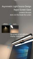 Lámpara De Escritorio LED 50cm Luz De Pantalla De Computadora Luz De Lectura USB Iluminación Cuidado De Los Ojos Luz De Mesa Con Ajuste De Brillo Sin Fin - details 3