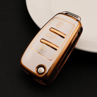 Funda De Llave De Coche Nueva TPU Plegable Para Audi A1 A3 8P A4 A5 A6 C7 A7 S3 S7 S8 R8 Q2 Q3 Q5 Q7 Q8 SQ5 C5 C6 TT RS3 RS6 Accesorios - details 2