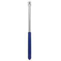 Bandeera Telescópica Para Guía De Bandera Retráctil De Acero Inoxidable Para Baile Y Danza Varilla Duradera Con Ribete Guía - details 0
