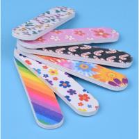 Herramientas De Manicura En Lote Tablas De Esmeril Coloridas Doble Cara - details 0