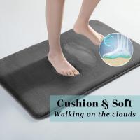 Alfombra Suave Y Antideslizante Para Baño Infantil Espesada Y Cómoda Para Niños Y Niñas De 7-12 Años Material Seguro - details 1