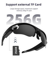 Gafas Deportivas Mini HD 1080P Cámara Inteligente Lentes Polarizados Grabadora De Video Y Audio Gafas Para Ciclismo Camcorder - details 5