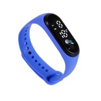 Reloj Inteligente Kawaii Para Niños Resistente Al Agua Deportivo Digital Con Correa De Silicona Unisex Para Chicos Y Chicas - details 5