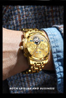 Reloj Métrico Automático Multifuncional JSDUN Para Hombres Elegante Reloj De Pulsera Casual Con Manos Luminosas Resistente Al Agua Y Choque - details 5