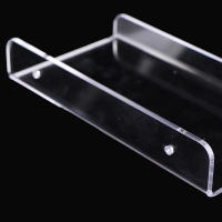 Estante Flotante De Acrílico Transparente Para Libros Y Organización De Espacio Soporte De Pared Para Maquillaje Y Exhibición De Fotos - details 9