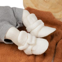 Meckior Botines Para Bebés Recién Nacidos Invierno Niño Niña Caminar Primero Calcetines Suaves Antideslizantes 0-18 Meses Unisex - details 4