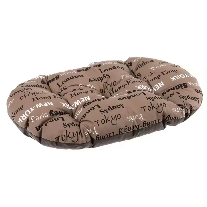 ferplast cama relax 78 8 cities brown - 1