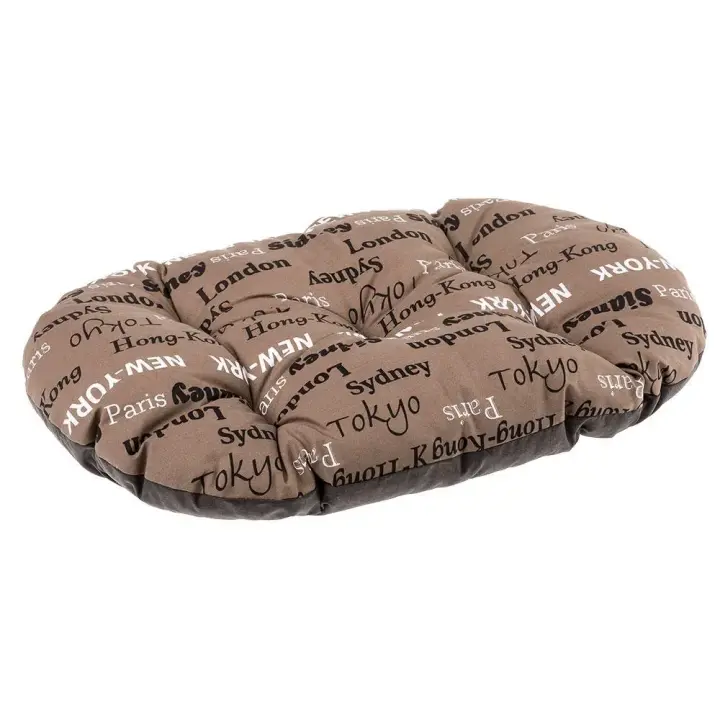 ferplast cama relax 78 8 cities brown - 1
