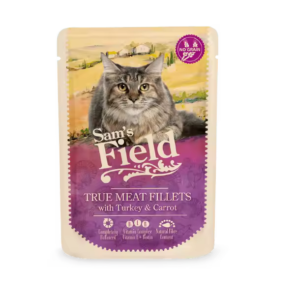 Sam's Field Pavo con zanahoria 85 gr - 1