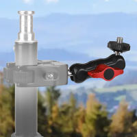 Pinza De Cabeza De Bola Con Hilo 1/4 Pulgada-20 Clip De Cabeza De Bola Super Pinza Para GoPro Cámara DSLR Monitor Luz LED Micrófono Accesorios Fotográficos - details 0