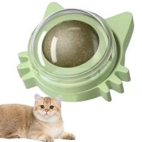 Bolas De Catnip Juguetes Divertidos Para Gatos Pequeños Y Medianos Snack Lickable Juguete Para Morder Y Limpiar Los Dientes Para Gatos Y Gatitos Suministros De Mascotas - details 1