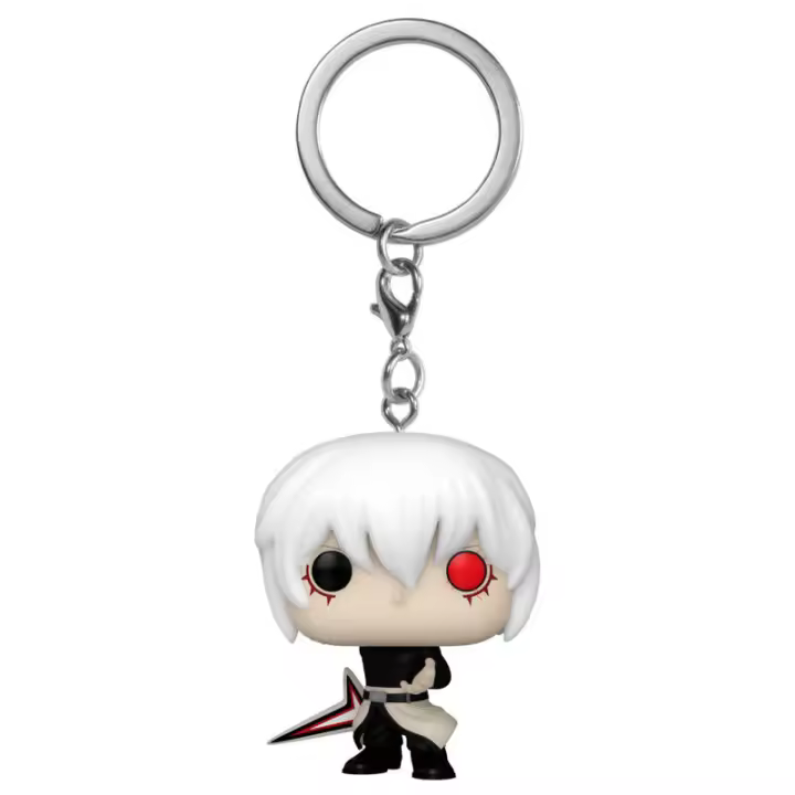 Figura Pop Tokyo Ghoul: Re Ken Kaneki-Figura de Vinilo Coleccionable - Idea de Regalo- Mercancia Oficial - Juguetes para Niños y Adultos - Movies Fans - Muñeco para Coleccionistas y Exposición - 1