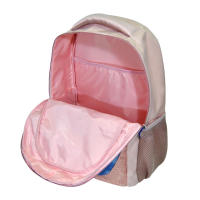 Mochila Stitch Disney 42cm, Mochila Grande Escolar Infantil para Niñas, Compartimiento Grande, Bolsillo Frontal, Mochila Stitch y Angel, Color Rosa, Regalo Cumpleaños, Navidad, Reyes - details 1