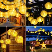 Lámpara Solar De Jardín Con 30LED Luces De Panel Solar Para Exterior Impermeables Decoración De Navidad Para Patio Y Jardín - details 5