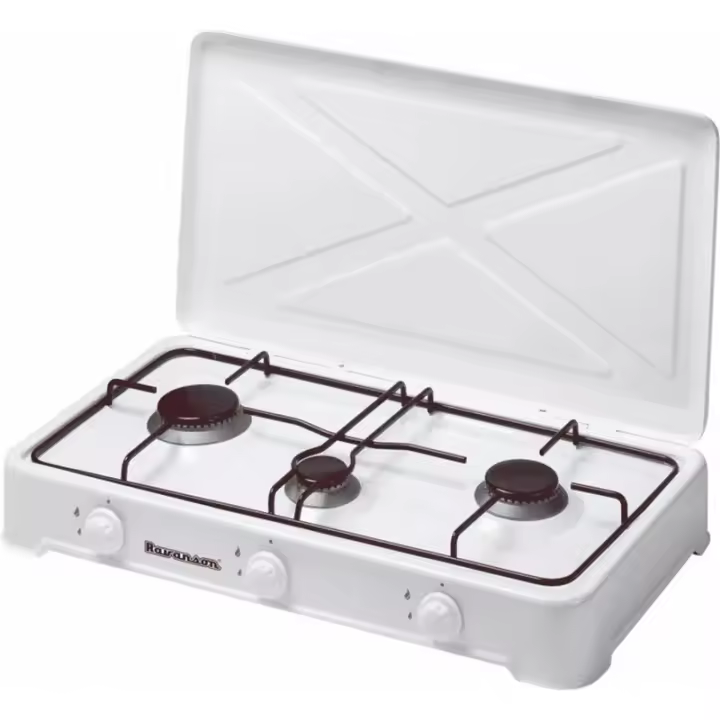 Ravanson K-03T Blanco Encimera 60 cm Encimera de gas 3 zona(s) - 1