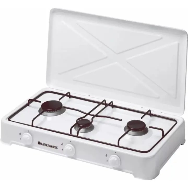 Ravanson K-03T Blanco Encimera 60 cm Encimera de gas 3 zona(s) - 1