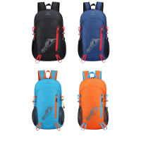 Mochila Ligera Plegable Y Portátil Impermeable Multifuncional De Gran Capacidad Para Camping Y Senderismo Material De Poliéster Unisex - details 4