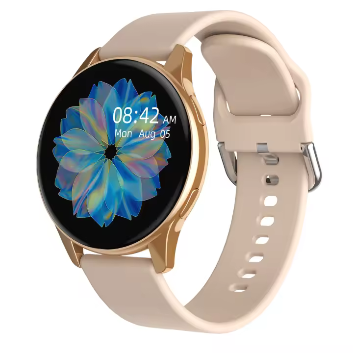 Reloj inteligente para mujer, reloj deportivo con pantalla táctil, reloj deportivo resistente al agua IP68 para iOS y Android - 1