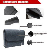 Bolsa de Almacenamiento para Coche – Organizador de Alta Durabilidad con Tela de Fieltro Resistente – Antisuciedad, Multiuso y Portátil - details 2
