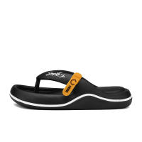 Zapatillas De Plataforma Para Hombre Verano Suela Suave EVA Pantuflas Casuales Playa Nocturnas Antideslizantes Para El Baño - details 20