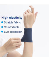Guante De Hombro De Seda Helada Para Hombres Y Mujeres Absorbe La Sudoración Deporte Fitness Yoga Transpirable Elástico Delgado - details 6