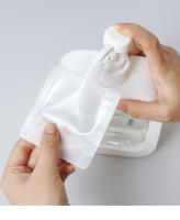 Dispensador De Loción Reutilizable De Viaje 30/50/ML Bolsa De Parche Líquido Sellado Y Antigrado Plástico Para Cosméticos Y Detergentes - details 2