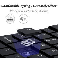Teclado Bluetooth Sin Cable Con Touchpad Para iOS Android Windows Compatible Con iPad Samsung XIAOMI HUAWEI Tableta Teclado Inalámbrico Multifuncional - details 1