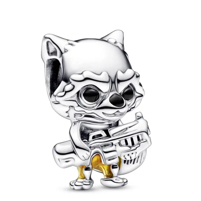 Pandora Charm Rocket Raccoon Marvel 792563C01 , para Mujer - 1