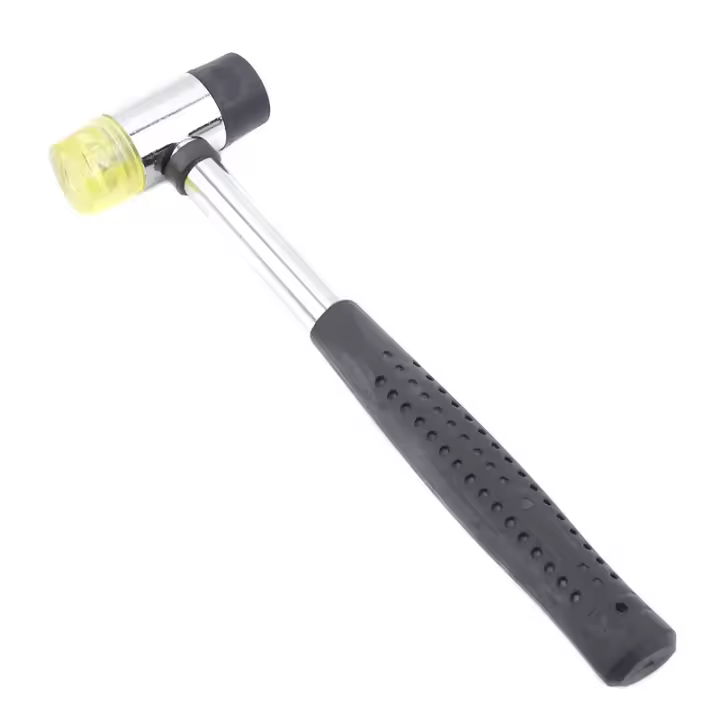 Martillo De Montaje De Puente Para Guitarra Y Bajo De 25mm Con Cabeza Doble Desmontable Herramienta De Repuesto Para Luthier - 1