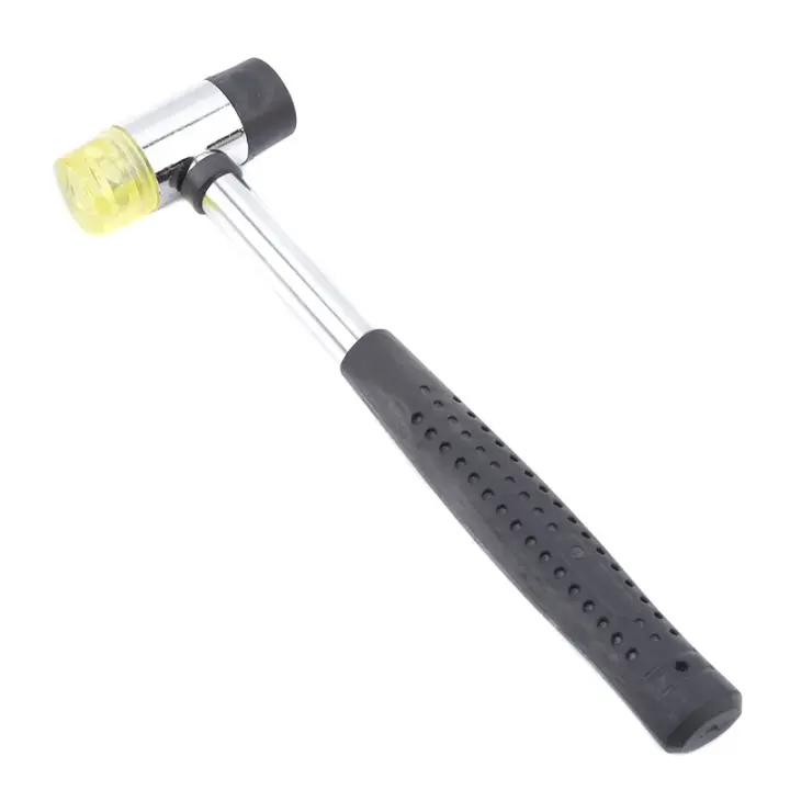 Martillo De Montaje De Puente Para Guitarra Y Bajo De 25mm Con Cabeza Doble Desmontable Herramienta De Repuesto Para Luthier - 1