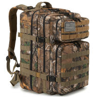 Mochila Táctica De Gran Capacidad 45L Para Hombres Y Mujeres Bolsa De Gimnasio Y Senderismo De 3 Días Para Camping Y Trekking - details 0