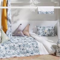 SET Funda nórdica, Funda Almohada y Protector 3 piezas para cuna y minicuna bebe y niño de Bimbidreams 100% algodón - details 1