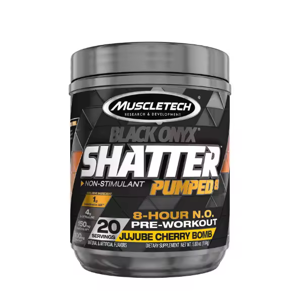 Muscletech BLACK ONYX Shatter Pumped 8 - 20 Serv. - 1