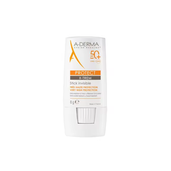 A-Derma Protect X-Trem Stick Solar Invisible SPF50+ 8 gr ✅ Entrega 24/72h - 1