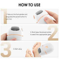 Herramienta De Pedicura Eléctrica Automática Para Quitar Callos Y Piel Muerta Exfoliación Suave Con 2 Velocidades Cuidado Del Pie Recargable - details 5