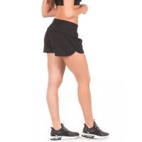 Pantalones Cortos Adidas Mujer Negro Atletismo Entrenamiento Fitness Correr CF0340 - details 1