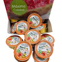 Tomate Natural Rallado con Aceite de Oliva Monodosis Iberitos - Expositor con 120 monodosis de 22 gramos - Tomate Natural Rallado con Aceite de Oliva - Especial Hosteleria - Totalmente Natural - details 0