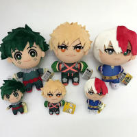 Peluche Anime My Hero Academia 15/23cm Muñeco De Peluche De Lzuku Midoriya Katsuki Bakugou Shouto Todoroki Para Niños Regalos - details 0