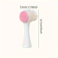 Cepillo De Masaje Y Limpieza Para Pies De Mascotas De Silicona Herramienta De Grooming Para Perros Para Coats Saludables Y Uñas - details 3