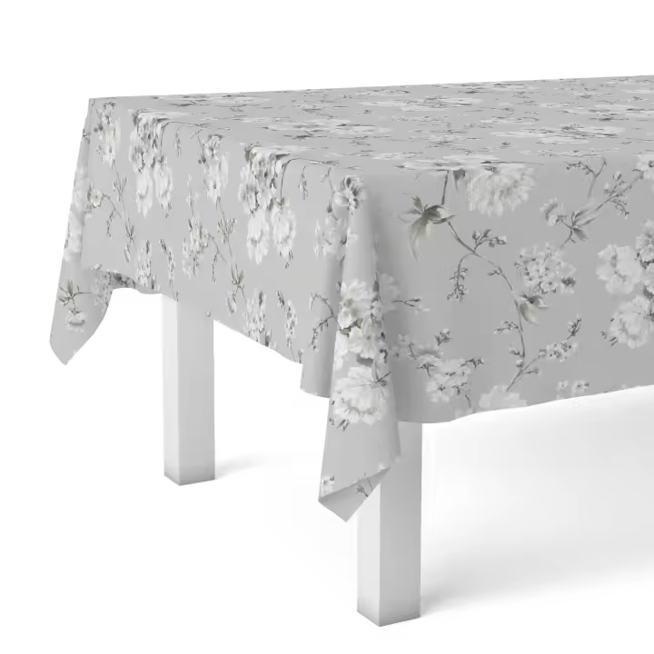 Donegal Collections - Mantel Resinado Estampado Modelos Flores - Colección Floral - Fabricado en España - 100x140cm, 140x140cm, 180x140cm, 200x140cm, 220x140cm, 240x140cm, 260x140cm, 260x140cm, 300x140cm, redondo 140cm - 1