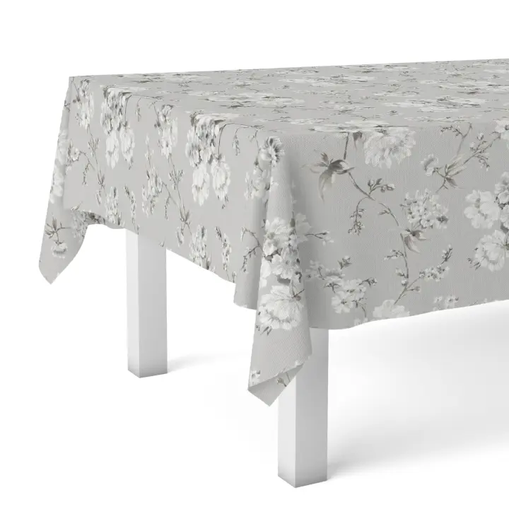 Donegal Collections - Mantel Resinado Estampado Modelos Flores - Colección Floral - Fabricado en España - 100x140cm, 140x140cm, 180x140cm, 200x140cm, 220x140cm, 240x140cm, 260x140cm, 260x140cm, 300x140cm, redondo 140cm - 1