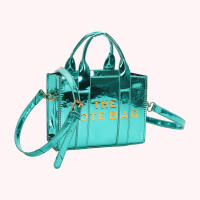 Bolso De Mano Para Mujer de Moda de Piel Patentado Bolso Casual With Correa Ajustable Brillante Portátil Para Fin De Semana Y Vacaciones - details 1
