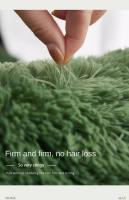 VIKAMA Alfombra De Seda Y Lana Verde Lujo Para Dormitorio Y Sala De Estar Alfombra Nórdica Para Mesa De Café Y Lado De Cama Para Habitación De Niña - details 5
