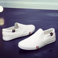 Zapatillas De Lona Clásicas Para Hombre Zapatos Casuales Slip on Loafers Antideslizantes Para Caminar Y Skateboarding Zapatillas Vulcanizadas Planas - details 7