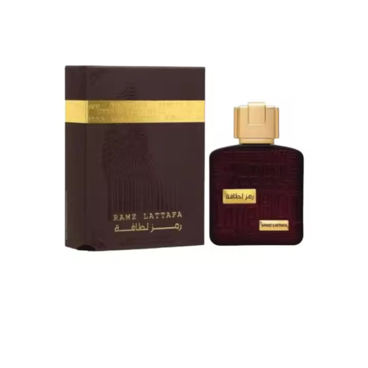 Lattafa Ramz Lattafa Eau de Parfum 100ML Perfume Hombre Notas Cítricas y Florales Aromático y Duradero. - 1