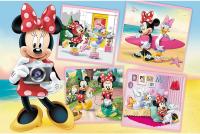 Trelf NEMON-Rompecabezas puzzle infantil con dibujo de MINNIE de 60 piezas, juego educacional, educación temprana e intelectual para niños a partir de 4 años - details 1