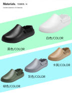 Sandalias Para Hombre Impermeables Calzado Casual Comodidad Zapatillas De Playa Antideslizantes Material EVA Talla Unida Estilo Sencillo - details 4