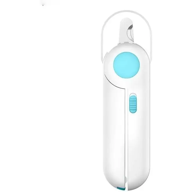 Cortaúñas para Perros with Luz LED, instrumentos de ASEO para mascotas, color Azul - 1