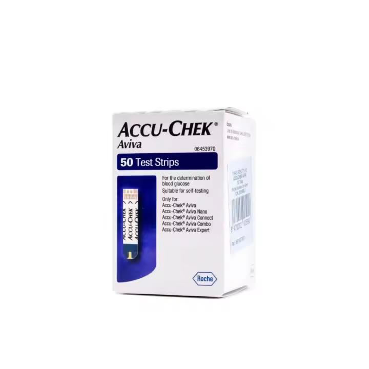 Accu-Chek Aviva Glucemia 50 tiras reactivas - 1